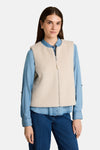 Bodywarmer Écru - Tom Tailor