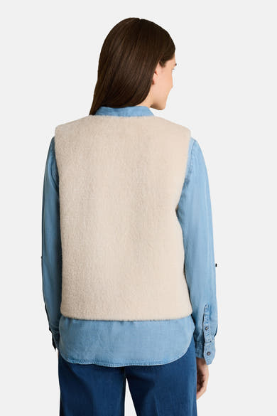 Bodywarmer Écru - Tom Tailor