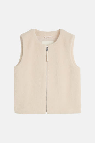 Bodywarmer Écru - Tom Tailor