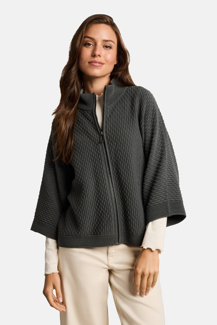 Cardigan olive - Tom Tailor