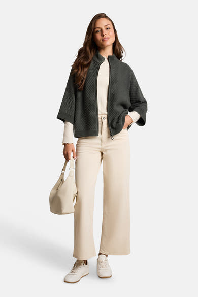 Cardigan olive - Tom Tailor
