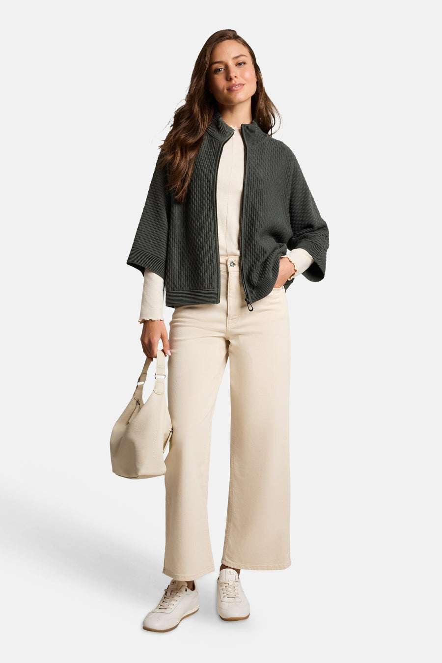 Cardigan olive - Tom Tailor