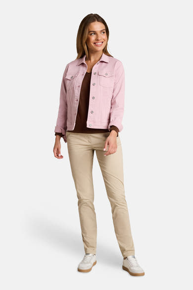 Pull col V cognac - Tom Tailor