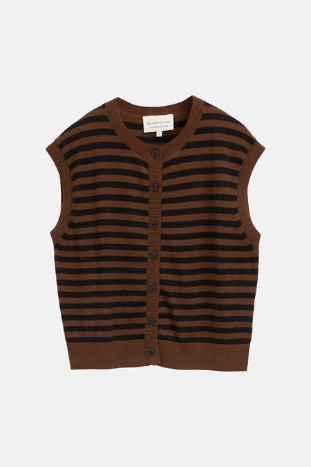 Gilet zonder mouwen - multicolor