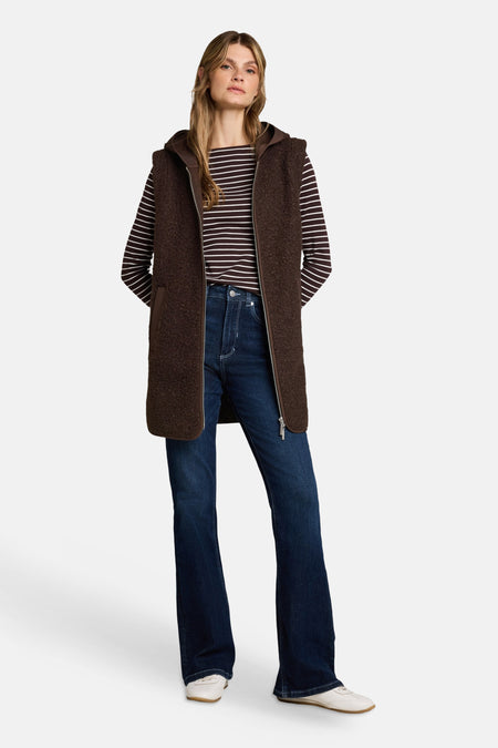 Cardigan bruin - Tom Tailor