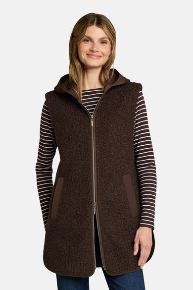 Cardigan bruin - Tom Tailor