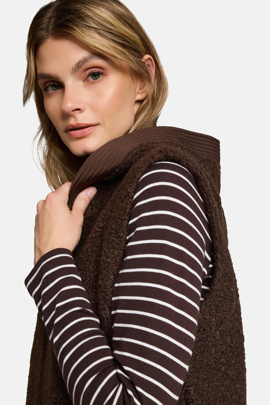 Cardigan bruin - Tom Tailor