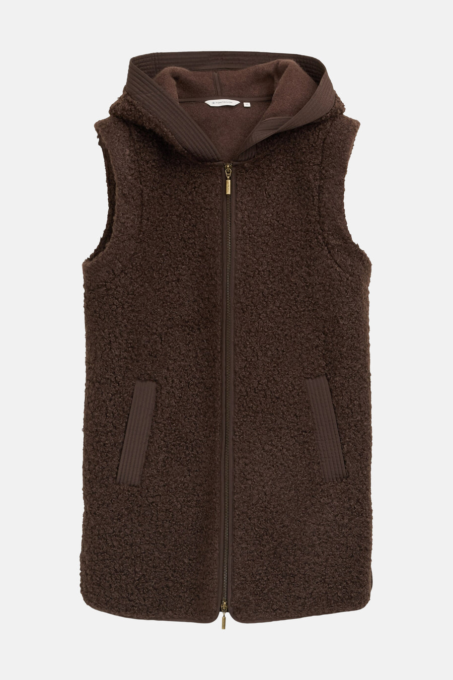 Cardigan bruin - Tom Tailor