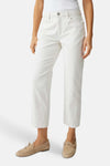 Jean Mom off white denim - OPUS