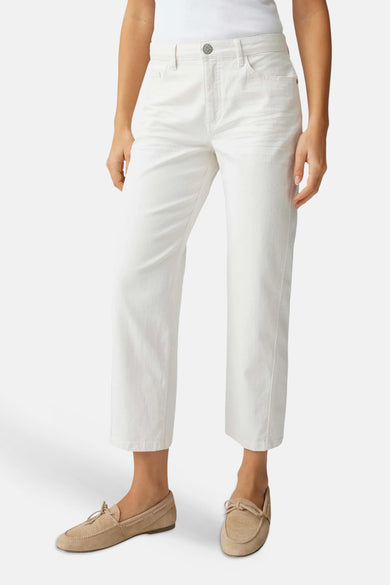 Jean Mom off white denim - OPUS