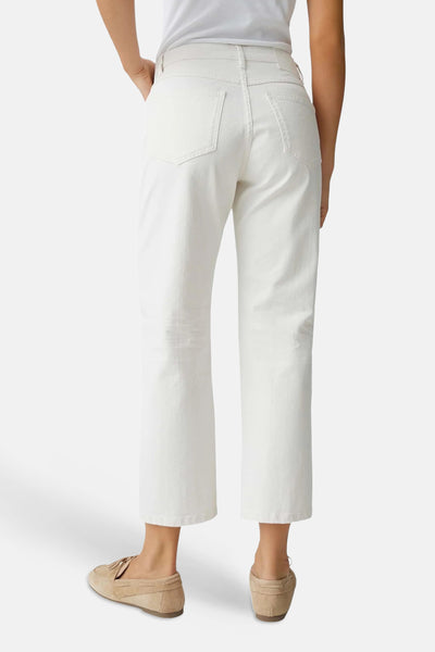 Jean Mom off white denim - OPUS