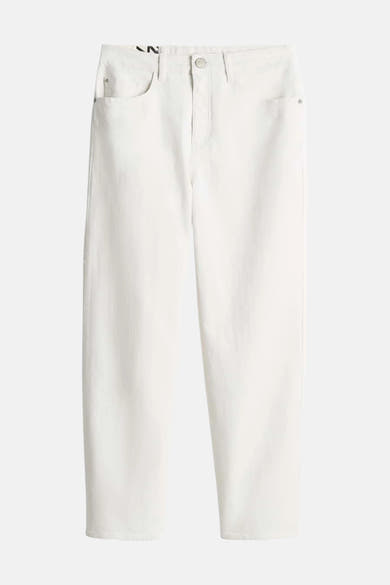 Jean Mom off white denim - OPUS