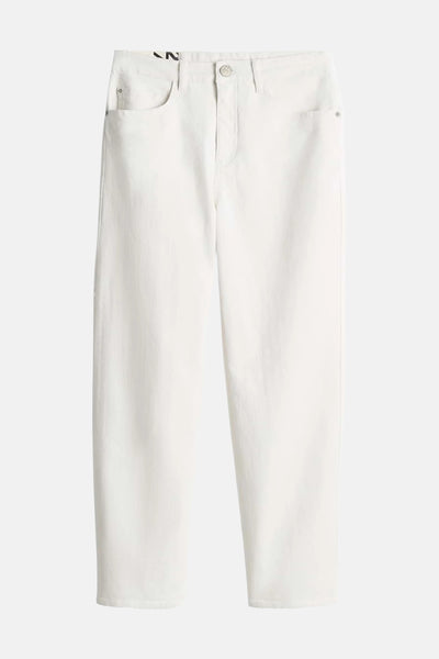 Jean Mom off white denim - OPUS