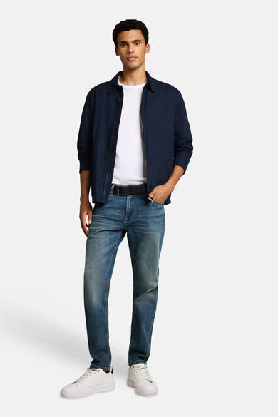Jean tapered dark blue denim - Tom Tailor