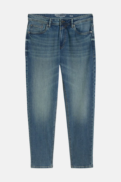 Jean tapered dark blue denim - Tom Tailor