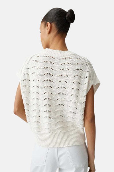 Pull col rond multicolore - OPUS