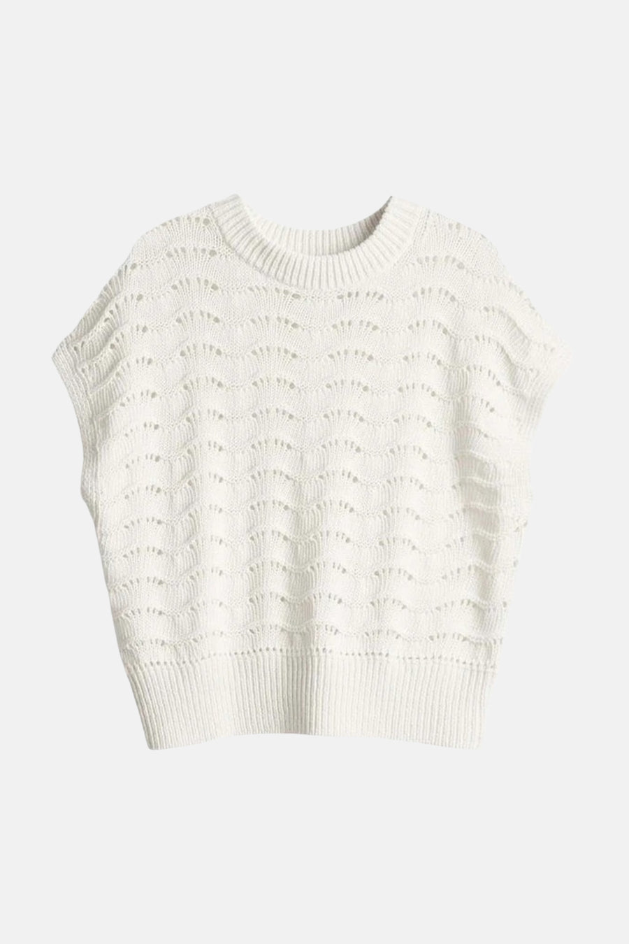 Pull col rond multicolore - OPUS