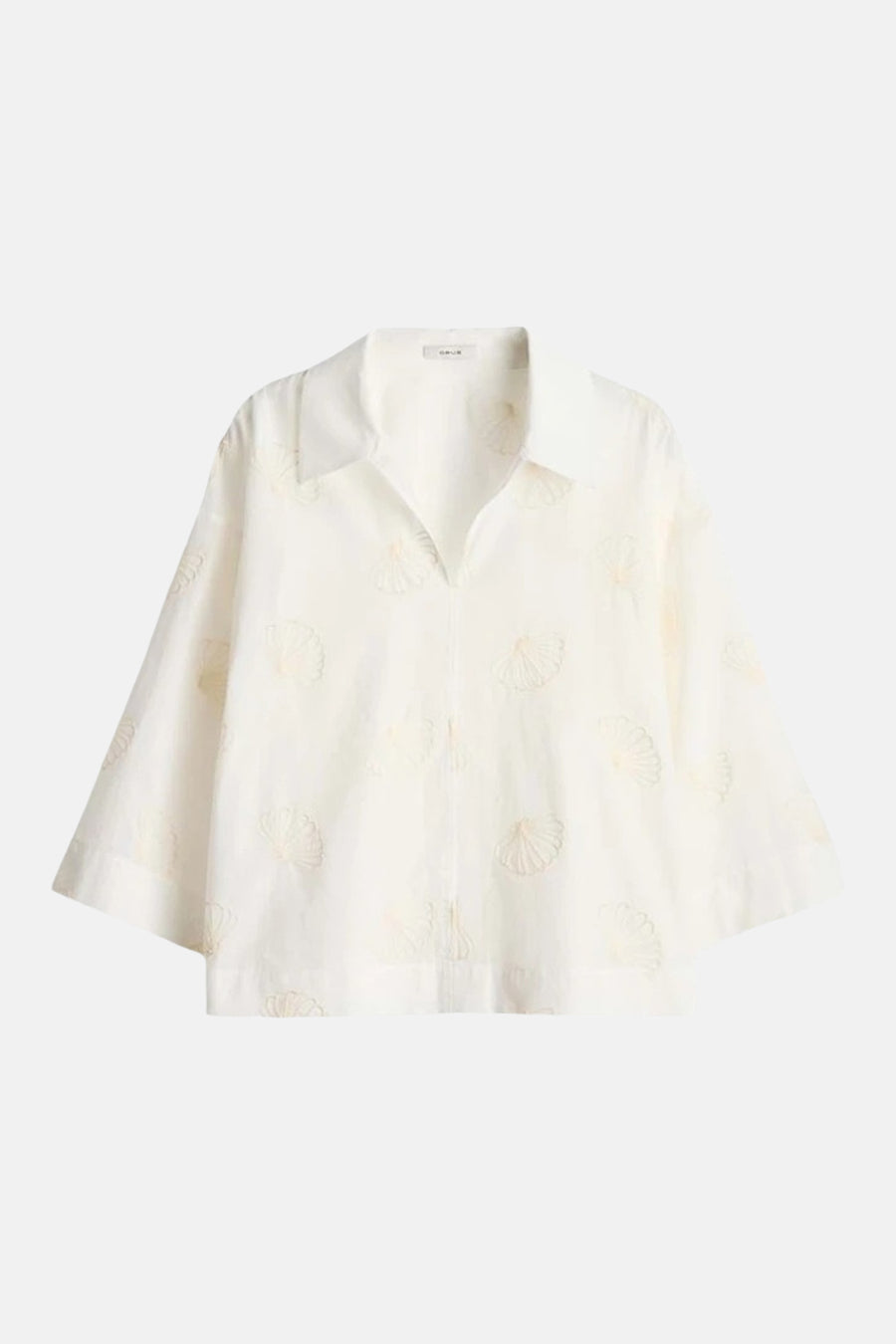 Chemisier 3/4 beige - OPUS