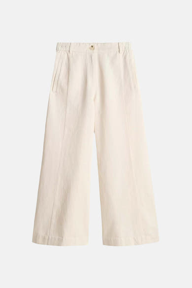 Pantalon de costume beige - OPUS