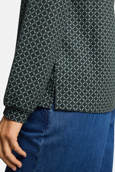 Top uni manches courtes vert - Tom Tailor