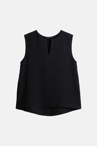 Blouse à manches longues - noir