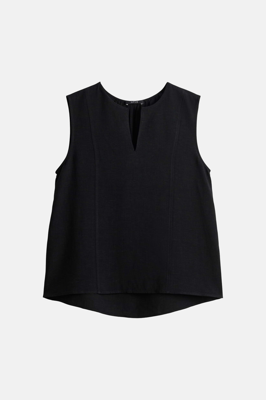 Blouse à manches longues - noir
