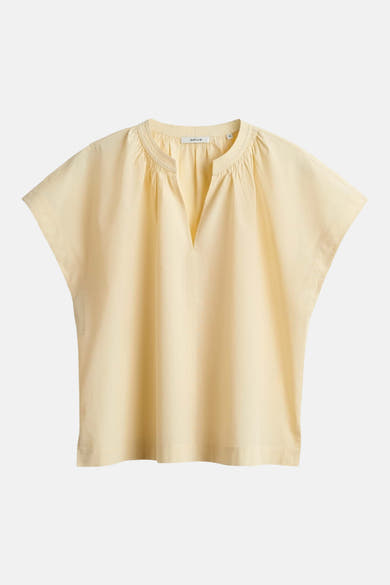 Blouse (lange mouwen) geel - OPUS