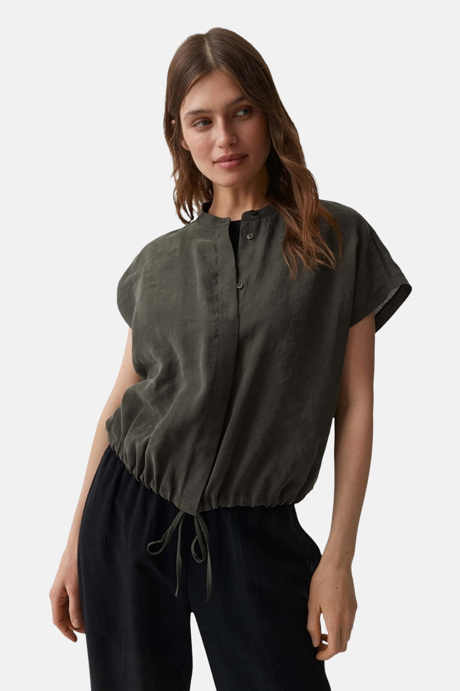 Blouse sans manches - vert