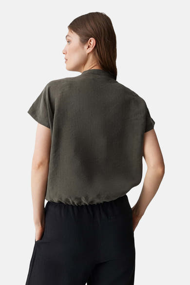 Blouse sans manches - vert