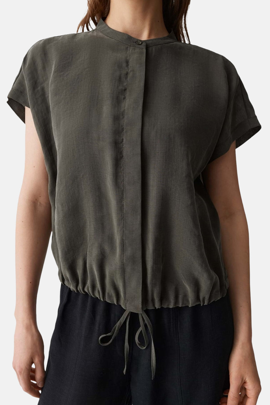 Blouse sans manches - vert