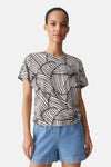 Blouse met lange mouwen - Multicolor