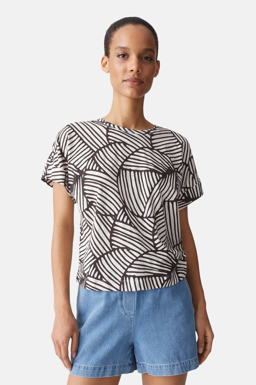 Blouse met lange mouwen - Multicolor