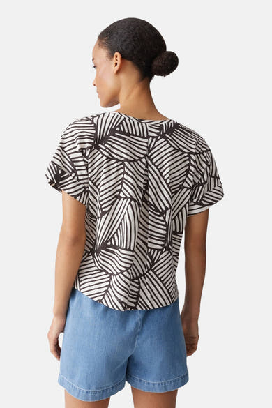 Blouse met lange mouwen - Multicolor