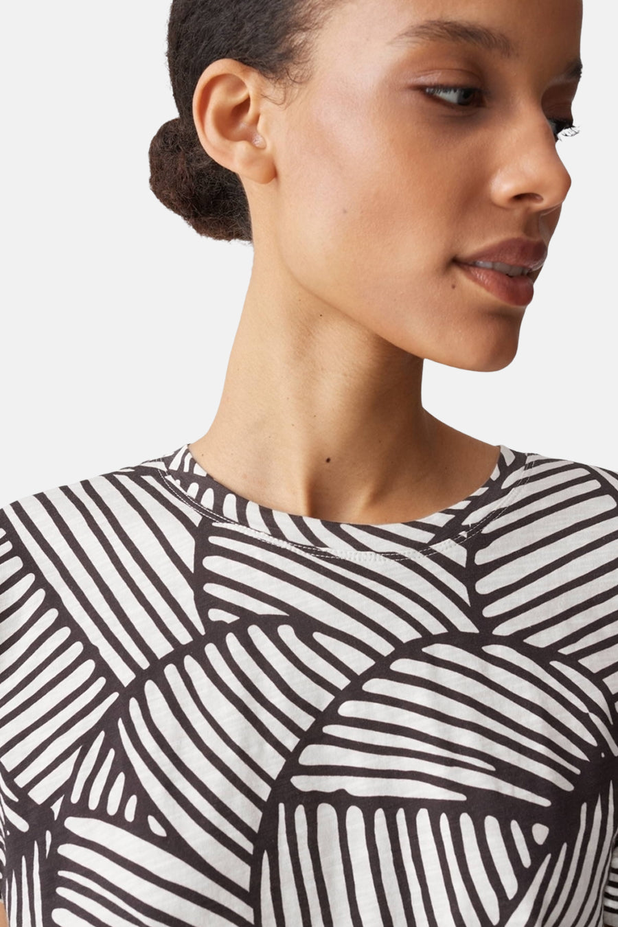 Blouse met lange mouwen - Multicolor