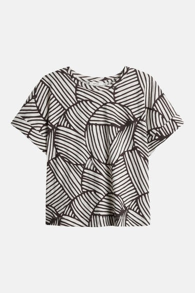 Blouse met lange mouwen - Multicolor