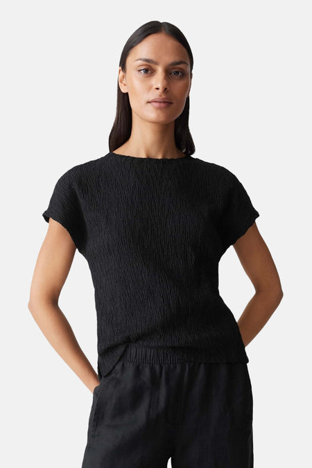 T-shirt met korte mouwen - zwart