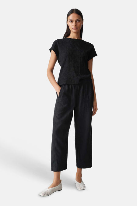 T-shirt met korte mouwen - zwart