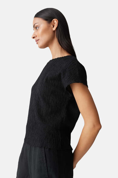 T-shirt met korte mouwen - zwart