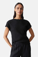 T-shirt met korte mouwen - zwart