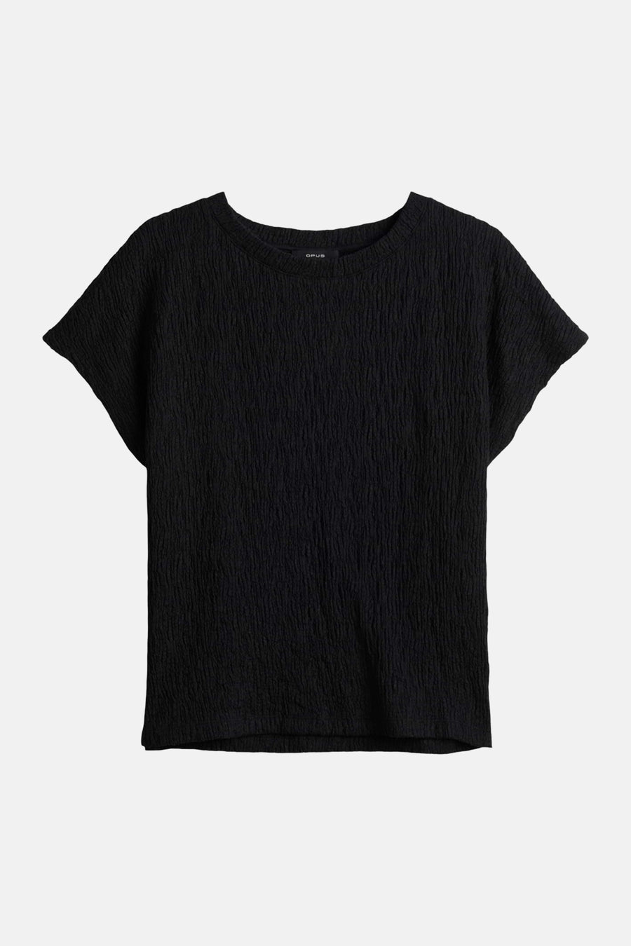 T-shirt met korte mouwen - zwart