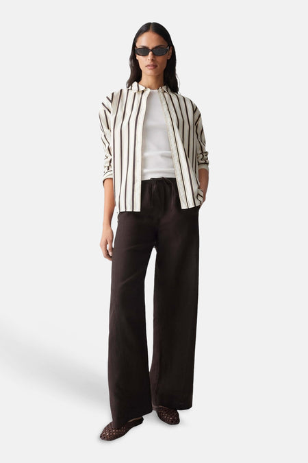 Dames sb seizoensbroek elastic vert - OPUS