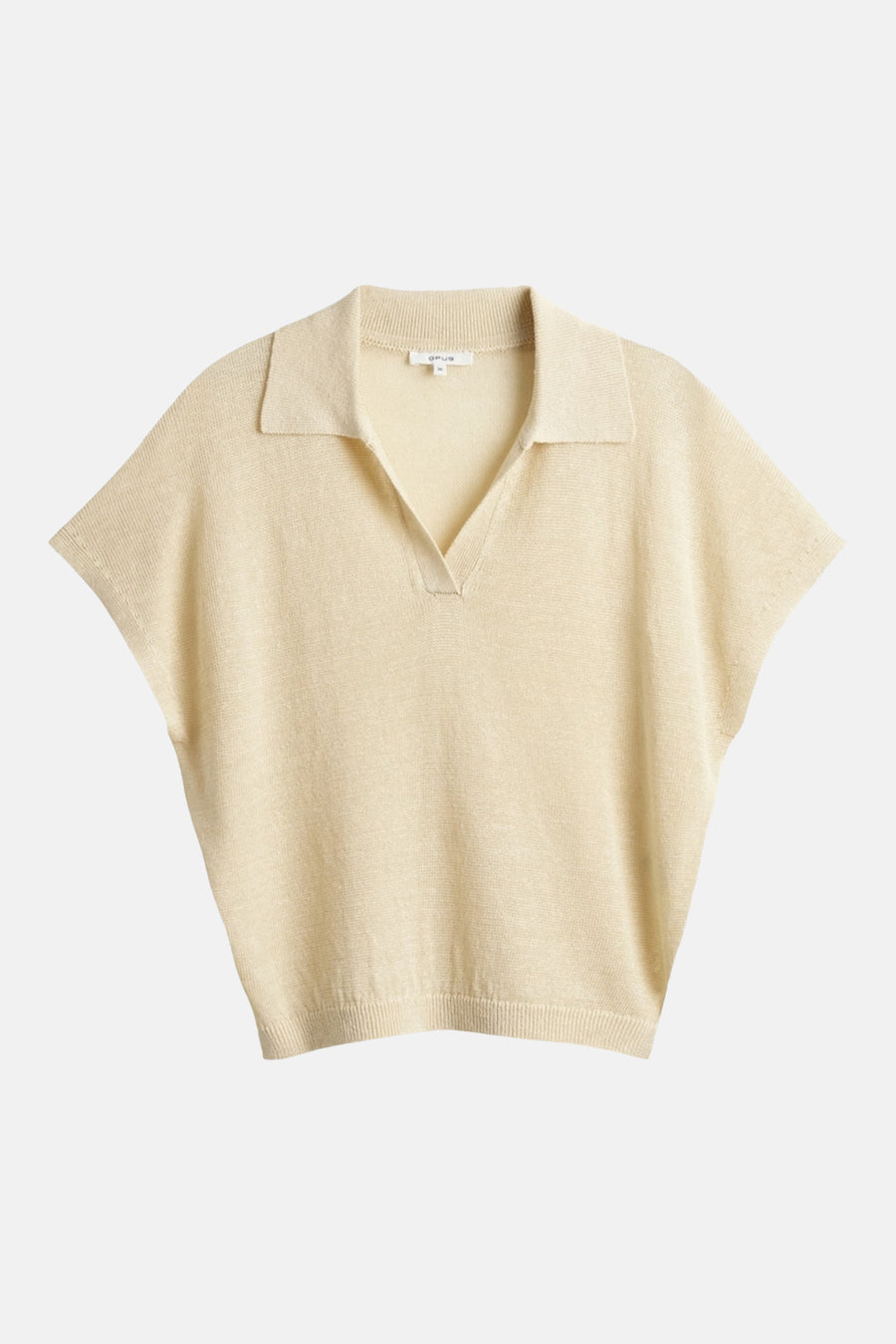 Polo met korte mouwen - Geel