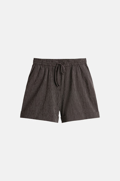 Elastic short - bruin