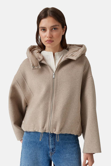 Dames tops jas casual beige - OPUS