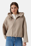 Dames tops jas casual beige - OPUS