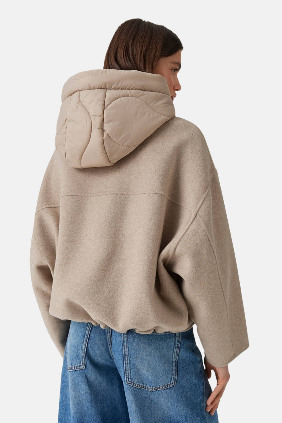Dames tops jas casual beige - OPUS