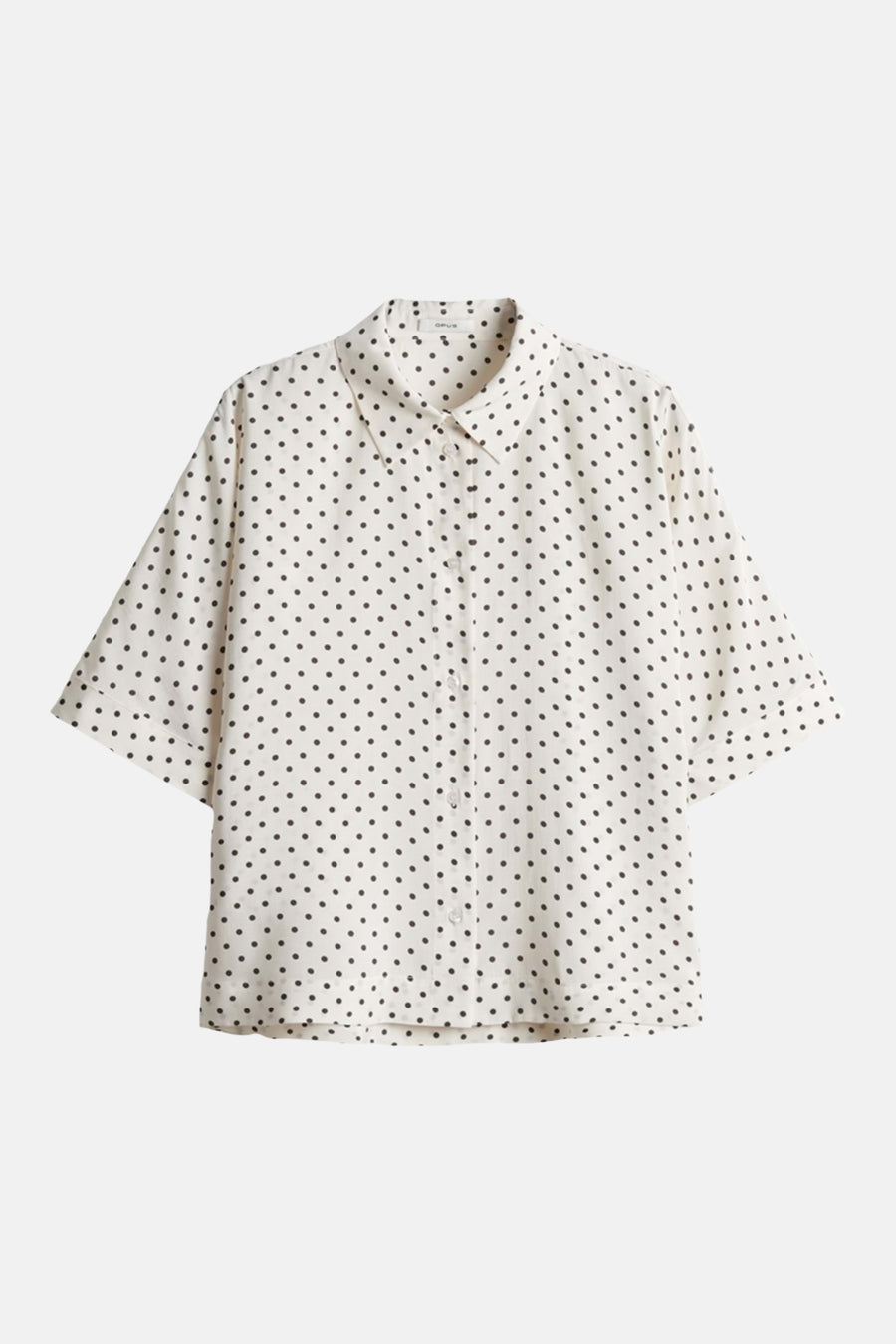 Blouse à manches courtes - blanc