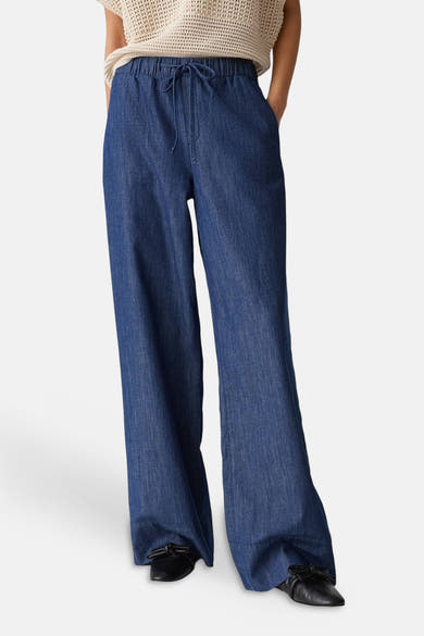 Pantalon - mid blue denim