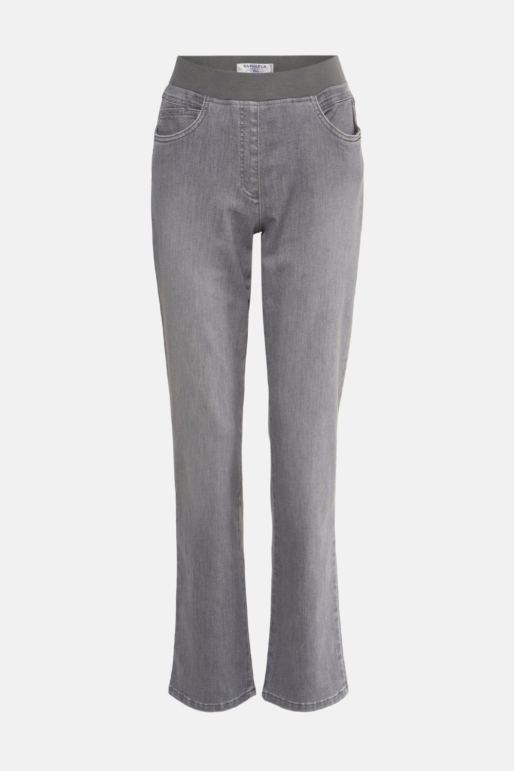 Jeans slim LIGHT GREY DENIM - RAPHAELA