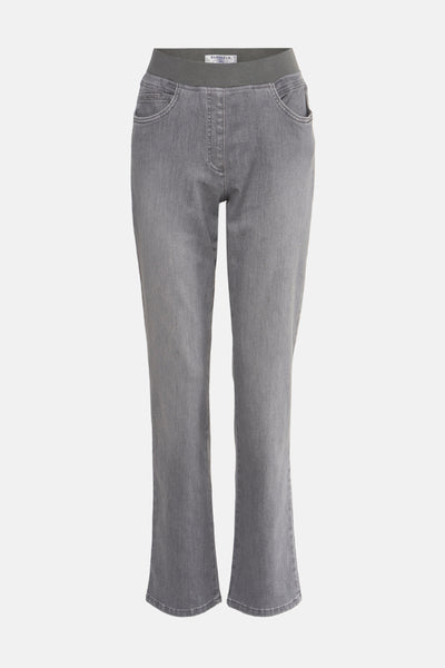 Jeans slim LIGHT GREY DENIM - RAPHAELA